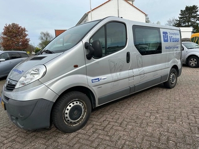 Opel Vivaro Lang,Dubbel,Cabine,AC,2.0CDTi,E4 (bj 2010)