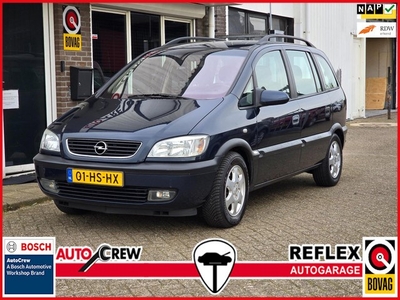 Opel Zafira 1.8-16V Eleg. 7 pers. AIRCOCRUISETREKHAAK