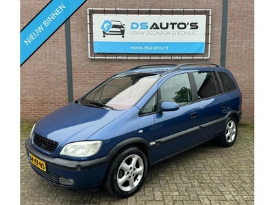 Opel Zafira 1.8-16V Elegance (bj 2002, automaat)