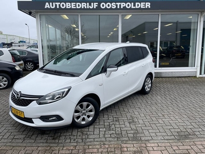 Opel ZAFIRA TOURER Grijs kenteken !