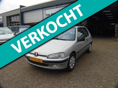 Peugeot 106 1.1 Accent XVERKOCHT!MeeneemprijsAPK:12-2024