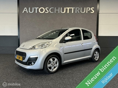 Peugeot 107 1.0-12V 5 DEURS / AIRCO / LED / LMV / APK: 03-25