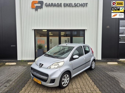 Peugeot 107 1.0-12V XS Automaat BTW