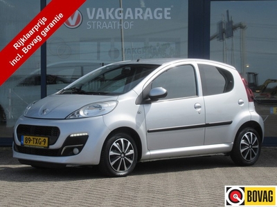 Peugeot 107 1.0 Active 5-Drs, Automaat / Airco / LED