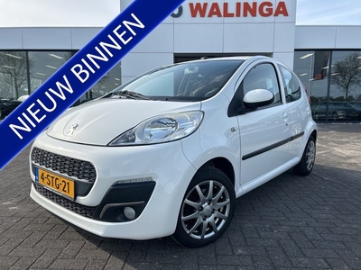 Peugeot 107 1.0 Active 5Drs Airco 66 Dkm! NL auto! NAP!