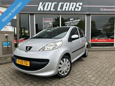 Peugeot 107 5-Deurs 1.0-12V XS Airco, Elek.ram, Radio/CD