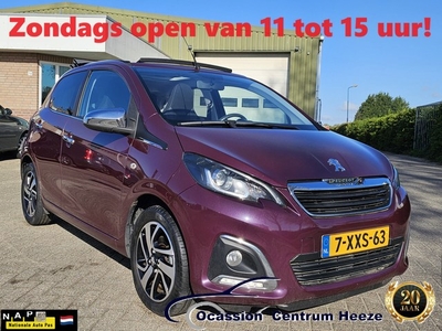 Peugeot 108 1.0 e-VTi Allure Cabrio TOP! GERESERVEERD!