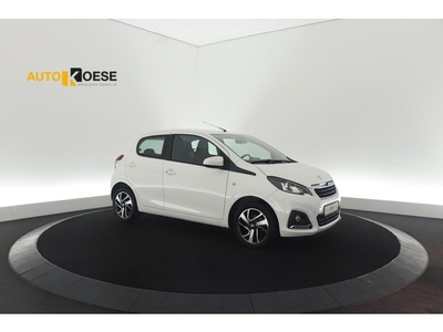 Peugeot 108 1.0 e-VTi Allure Camera Apple Carplay