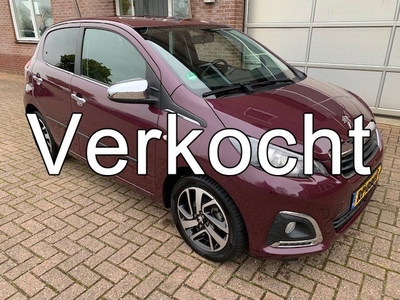 Peugeot 108 1.0 e-VTi Allure prijs rijklaar (bj 2018)