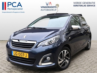 Peugeot 108 1.2 Benzine 82 Pk * Superluxe Allure TOP ! *