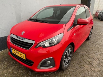 Peugeot 108 1.2 VTi Allure - Airco - LMV