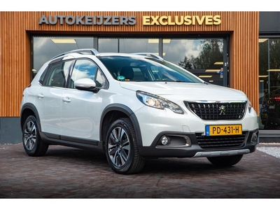 Peugeot 2008 1.2 PureTech Allure Navi DAB ECC Half Leer