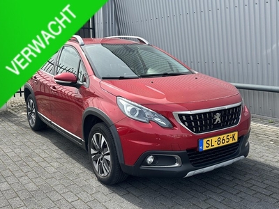 Peugeot 2008 1.2 PureTech Allure*AUTOMAAT*ECC*CAMERA*NAVI*