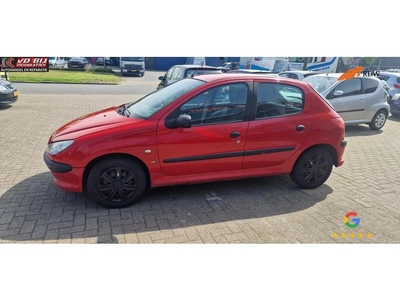 Peugeot 206 1.1 XR 13 maand apk