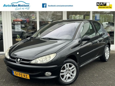 Peugeot 206 1.4-16V 90pk, XS,Airco,Elek