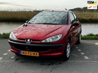 Peugeot 206 1.4 One-line