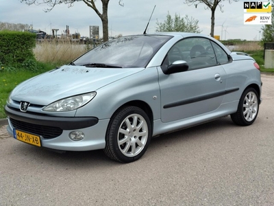 Peugeot 206 CC 1.6-16V - NAP - APK tot 16-03-2025