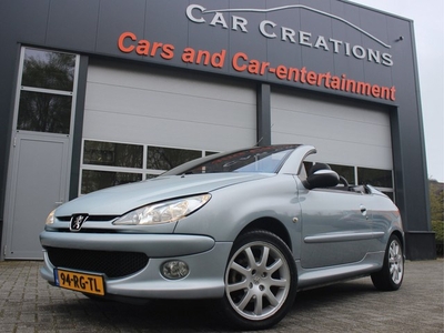 Peugeot 206 CC 2.0-16V 136 Pk NL-Auto Leer (bj 2005)