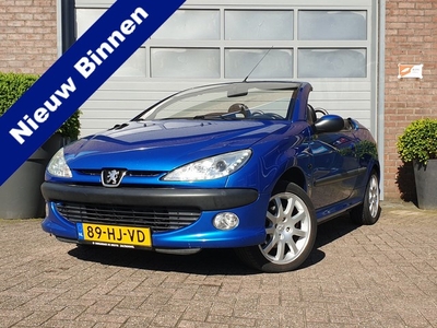 Peugeot 206 CC Cabrio 2.0-16V Meeneemprijs. (bj 2001)