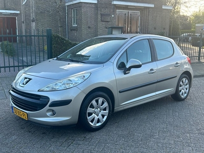 Peugeot 207 1.4-16V Color-line 2007 airco! 5-deurs! goed