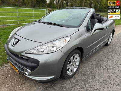 Peugeot 207 CC 1.6 VTi 1ste eigenaar en pas 68.893km gereden