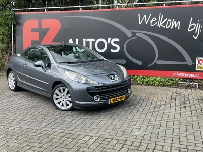 Peugeot 207 CC 1.6 VTi