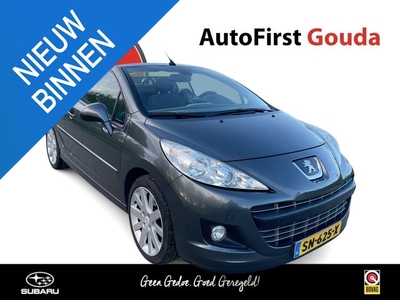 Peugeot 207 CC 1.6 VTi Navigatie Cruise Control Climate