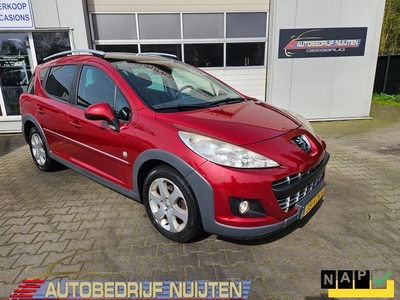 Peugeot 207 SW Outdoor 1.6 VTi TREKHAAK..PANODAK