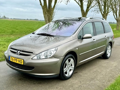 Peugeot 307 SW 2.0 Automaat Pano Leer Clima NAP