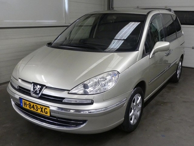 Peugeot 807 2.0 SV Pullman - 7 persoons - Leer - Automaat