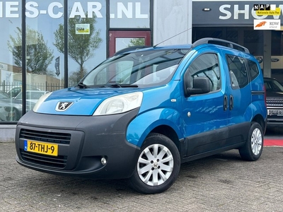 Peugeot Bipper Tepee 1.4 Outdoor Navi, Zuinig, Nette Staat!