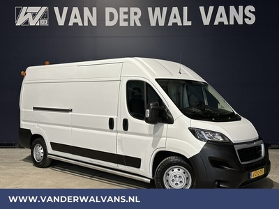 Peugeot Boxer 2.0 BlueHDI 131pk L3H2 Euro6 Airco BPM Vrij