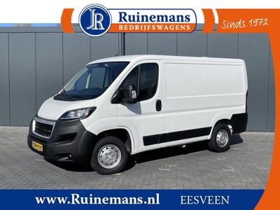 Peugeot Boxer 2.2 BlueHDi 120 PK / L1H1 / ORIG. NL / AIRCO