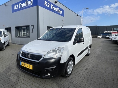 Peugeot Partner 1.6 HDi 100PK EURO-6 AUTOMAAT LANG APPLE