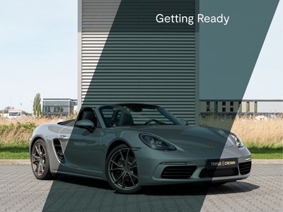 Porsche 718 Boxster 2.0 Bose Sport-uitlaat