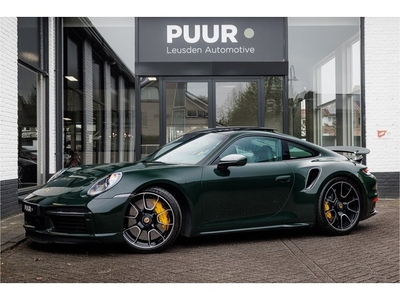 Porsche 911 3.8 Turbo S PTS Brewster Green Burmester -