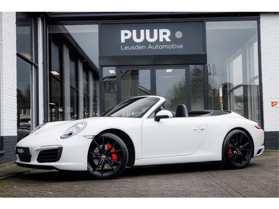 Porsche 911 Cabrio 991.2 3.0 Carrera BTW-auto Sportuitlaat