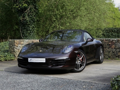 Porsche 911 Carrera Cabrio Exclusive Manufacturer