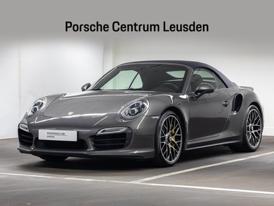 Porsche 911 Turbo S Cabriolet PDK (bj 2014, automaat)