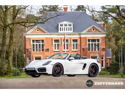 Porsche Boxster GTS NL auto, topstaat 3.4 PDK (bj 2014)