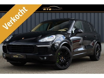 Porsche Cayenne 3.0 S E-Hybrid Platinum 1e eigenaar NAP