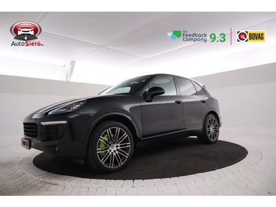 Porsche Cayenne 3.0 S E-Hybrid Platinum Edition Panorama