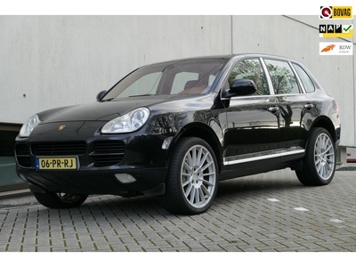 Porsche Cayenne 4.5 S 340pk V8 NAP Luchtvering Navi