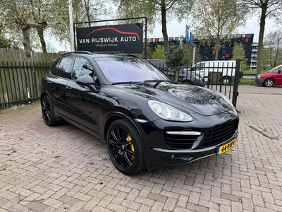 Porsche Cayenne 4.8 Turbo Xenon Nap EX BPM Ceramisch