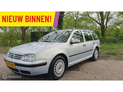 Prachtige Volkswagen Golf Variant 1.6 Comfortline NIEUWE APK