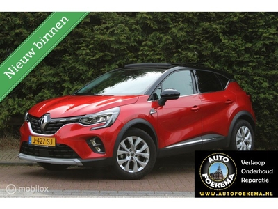 Renault Captur 1.0 TCe 100 Bi-Fuel Intens, Pano dak Apple