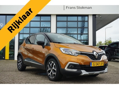 Renault Captur 1.3 TCE 150 EDC Intens (bj 2019, automaat)