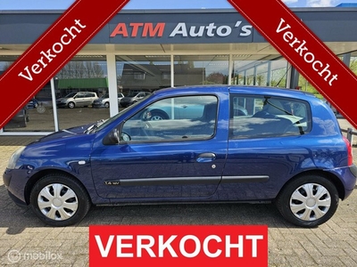 Renault Clio 1.4-16V Privilège Airco (koud) Apk Cruise