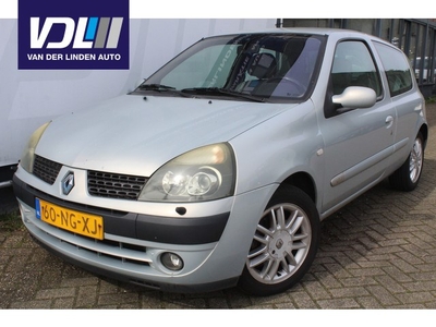 Renault Clio 1.6-16V Dynamique (bj 2003)