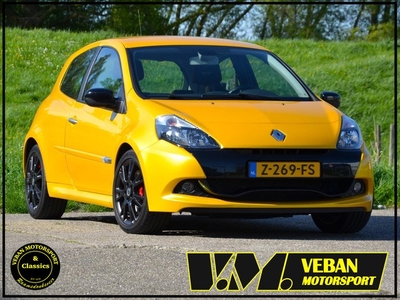 Renault CLIO 2.0 RS Cup / Jaune Sirius / 40420 km